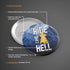 Ride Like Hell Badge